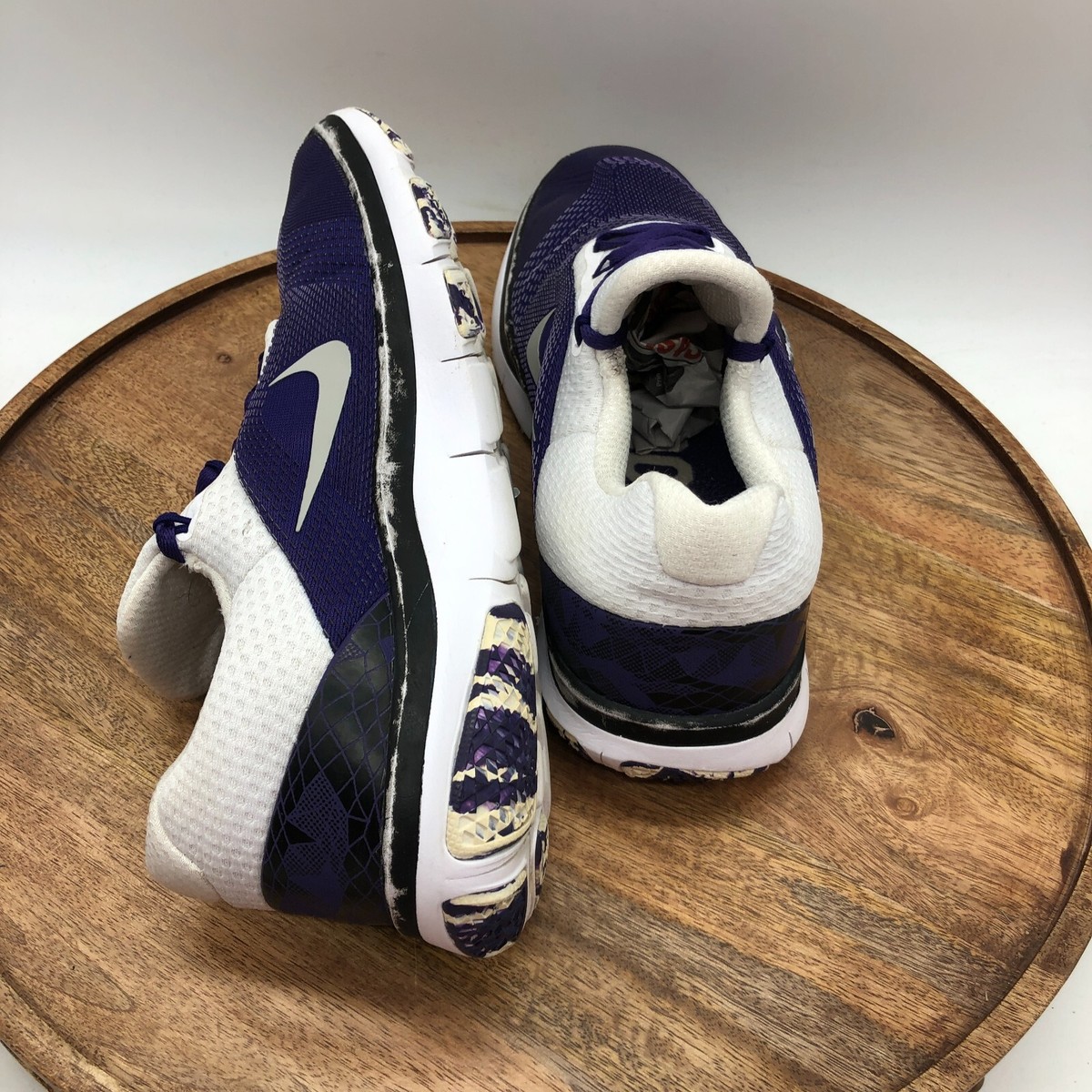 Nike TCU Horned Frogs Free Day Zero Trainer Athletic Shoes Men\'s 12 - AA0881-501 Nike TCU Horned Frogs Free Day Zero Trainer Athletic Shoes  main image 3