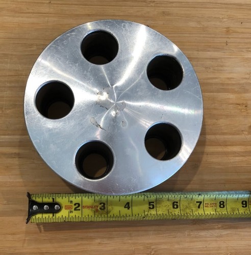 Ford Mustang Alloy Wheel Center Cap OEM F4ZC-1A096-EC - 3173 - Picture 5 of 6