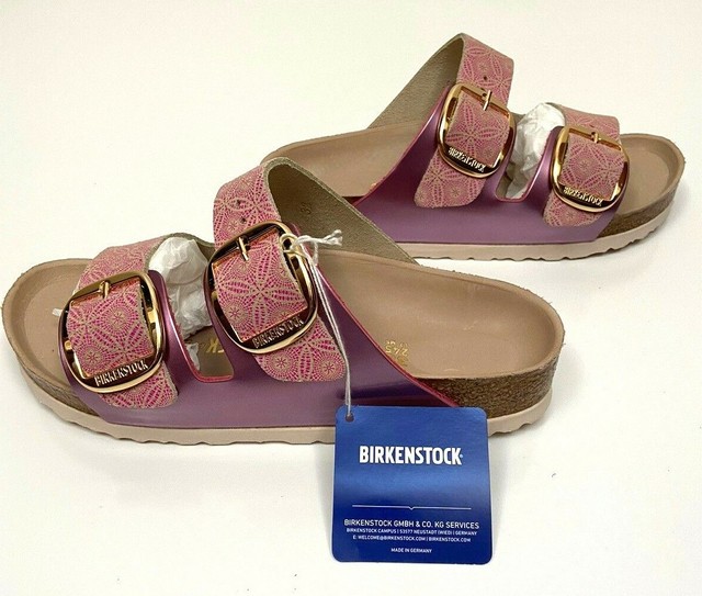 birkenstock big buckle dame