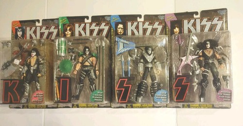 KISS Ultra Action Figure Full Set McFarlane 1st Series Toys 1997 NOS Sealed - Bild 14 von 14