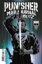 PUNISHER WAR JOURNAL BLITZ #1 NM 1ST PRINT MAIN COVER MARVEL COMICS 2022