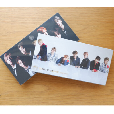 THE BEST OF BTS OFFICIAL First Limited Edition Korea / Japan USED