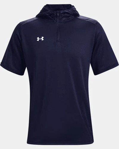 Men's Under Armour Command Short Sleeve Hoodie 1360690 NEW - Picture 8 of 8