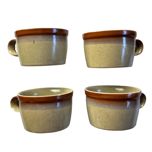 Tazze artistiche vintage mikasa ceramisti - set di 4 design Ben Seibel - Foto 2 di 8