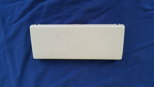 Mercedes W124,C126,W201,R107 Lighted sun visor Cream Beige 1 cover with Mirror - Picture 1 of 3