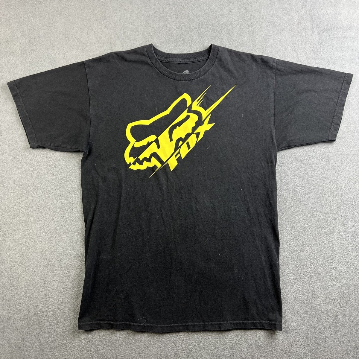 Vintage Fox Racing Men's Short Sleeve Workshirt Vintage Fox Racing Men's Short Sleeve Workshirt