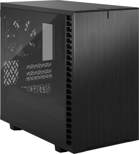 Fractal Design Define 7 Mini-Tower-Gehäuse - Black TG Light Tint - Bild 3 von 11