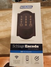 Schlage BE489WBVCAM716 Encode Smart WiFi Deadbolt -  Aged Bronze