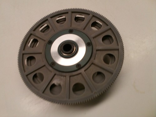 ALIGN Trex 600 Nitro Pro RC Helicopter Autorotation & Main Drive Gears Assembly - Picture 11 of 11