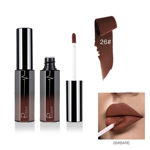 Pudaier Liquid Lipstick Waterproof Matte Velvet Lip Gloss Make up - Picture 56 of 82