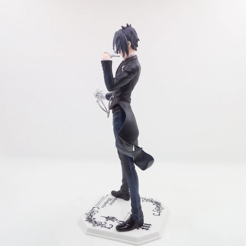 Figura 20CM Anime Black Butler Kuroshitsuji Sebastian Michaelis con CAJA - Imagen 14 de 14