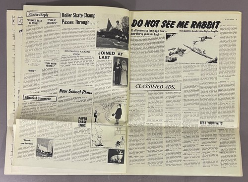 JETHRO TULL THICK AS A BRICK 1973 VINYL LP 'NEWSPAPER' CHR-1003 ULTRASONIC CLEAN - Picture 7 of 12