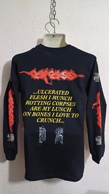 Carcass symphonies long sleeve shirt death metal napalm repulsion