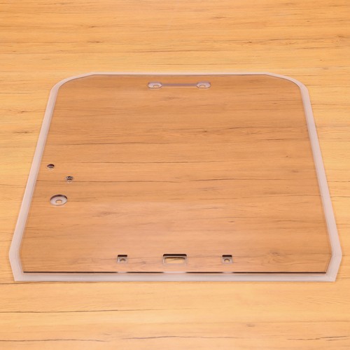 Track Loader Skidsteer Door Glass Polycarbonate For Kubota SVL65 SVL75 SVL97 - Picture 12 of 14