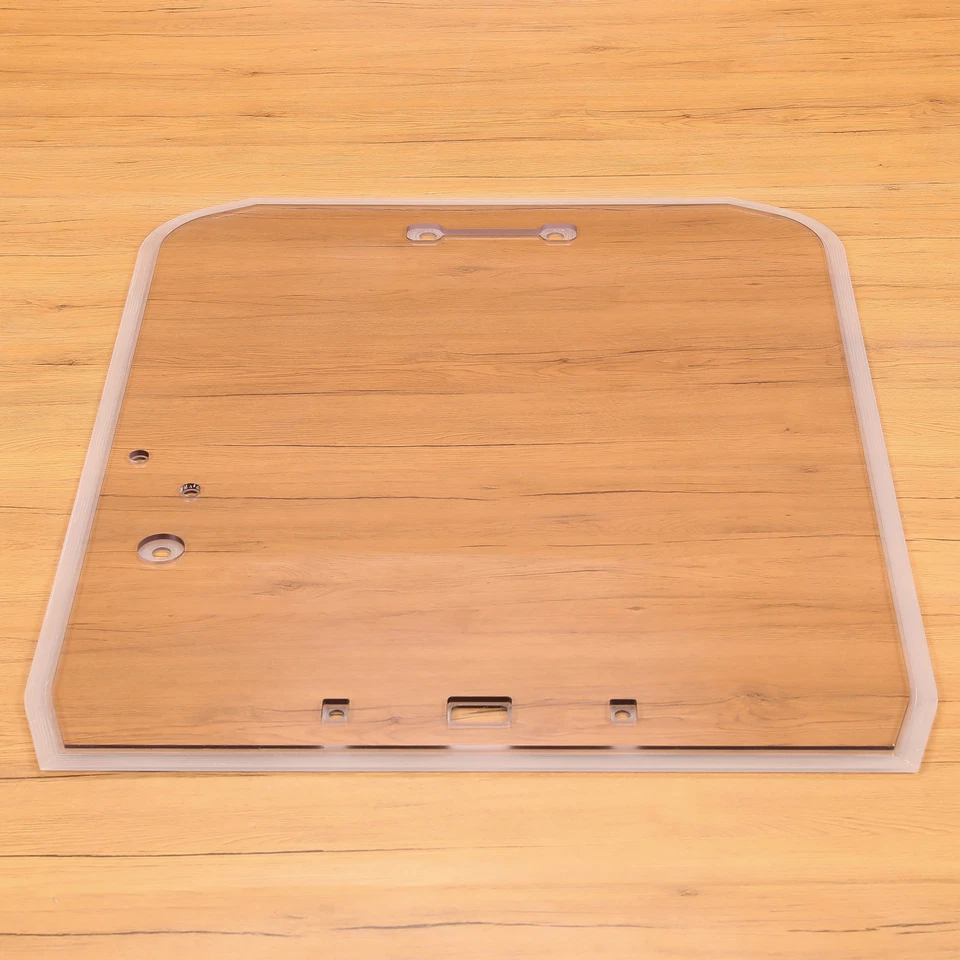 Puerta de policarbonato transparente de 1/2" para Kubota SVL65 SVL75 SVL90 SVL95 #V0621-34520-12 Foto 4 de 4