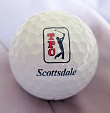 TPC Scottsdale - Logo Golf Ball - 2025 Titleist Pro V1 - Mint
