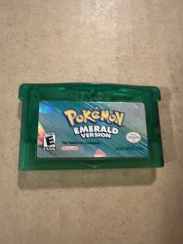 Pokemon Emerald Version (Nintendo GameBoy Advance, GBA) Authentic Dry Battery - Picture 7 of 24