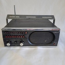 Vintage Electra BC-12 Bearcat 12 L/H/U/T 10-Channel Scanner Untested