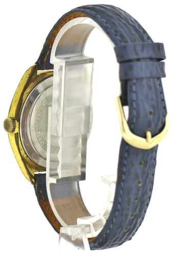 Kienzle Life vergoldete Vintage Herrenuhr Handaufzug Kal. 060 funktionstüchtig - Bild 7 von 8