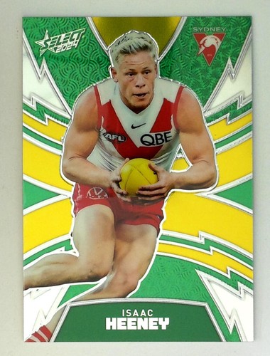 2024 Select AFL Kmart Green And Gold Luminous - Pick Your Card - Imagen 59 de 64
