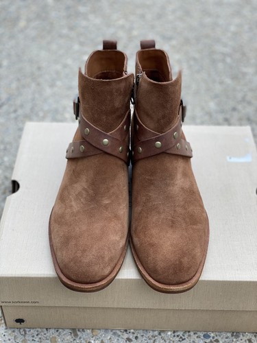 Botas Kork Ease Kenai Botín Talla 7 / EU 38 Marrón Gamuza - Imagen 7 de 11