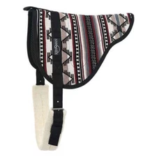 284TMT Reinsman Bareback Pad Contour Shape with Tacky Too Bottom - Mesa NEW