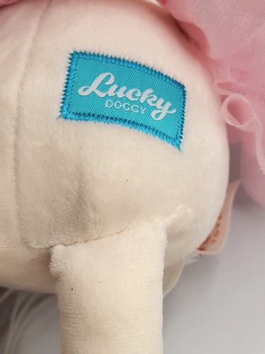 Orange Toys LUCKY MIMI: ROSETTE Plush Dog Lucky Doggy Stuffed Animal Toy - Bild 8 von 16