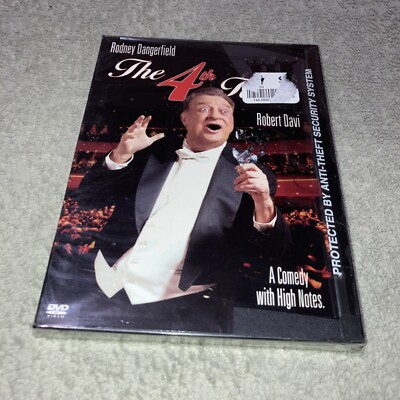 New! The 4th Tenor DVD-Rodney Dangerfield-Robert Davi