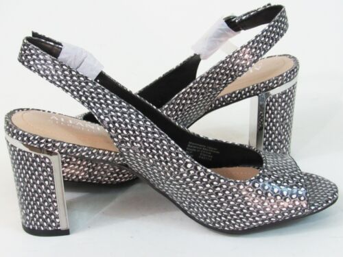 Sandalia con honda Alfani Florraa (para mujer) - puntos negros/blancos - 7,5 W - Imagen 3 de 8