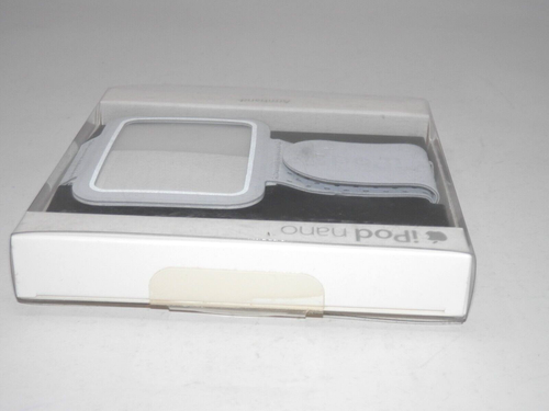 Bracelet vidéo Apple iPod Nano authentique • Housse grise MB 130G/A 2007 Neuf - Photo 5 sur 10