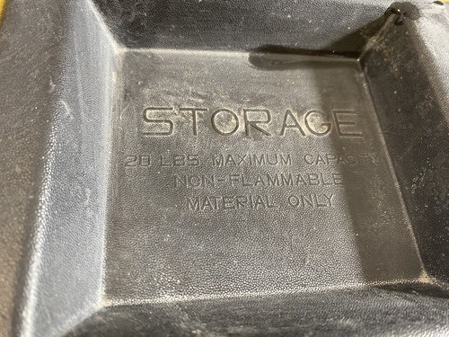 96-98 Chevrolet & GMC Truck—Under Hood Tool Storage Box Tahoe Suburban - Picture 3 of 6