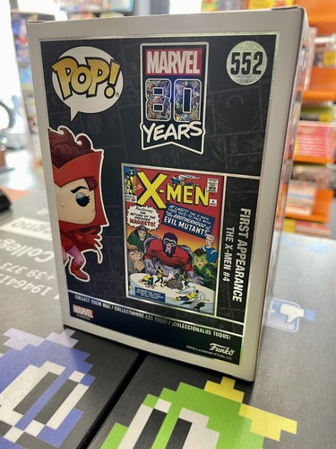 Funko Pop Marvel 80 Years Scarlet Witch (552) NUOVO SIGILLATO - Imagen 2 de 3
