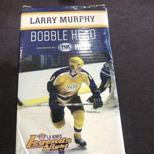 LARRY MURPHY LA LOS ANGELES KINGS NHL BOBBLE-HEAD - LA LEGENDS PROMO 2013-14