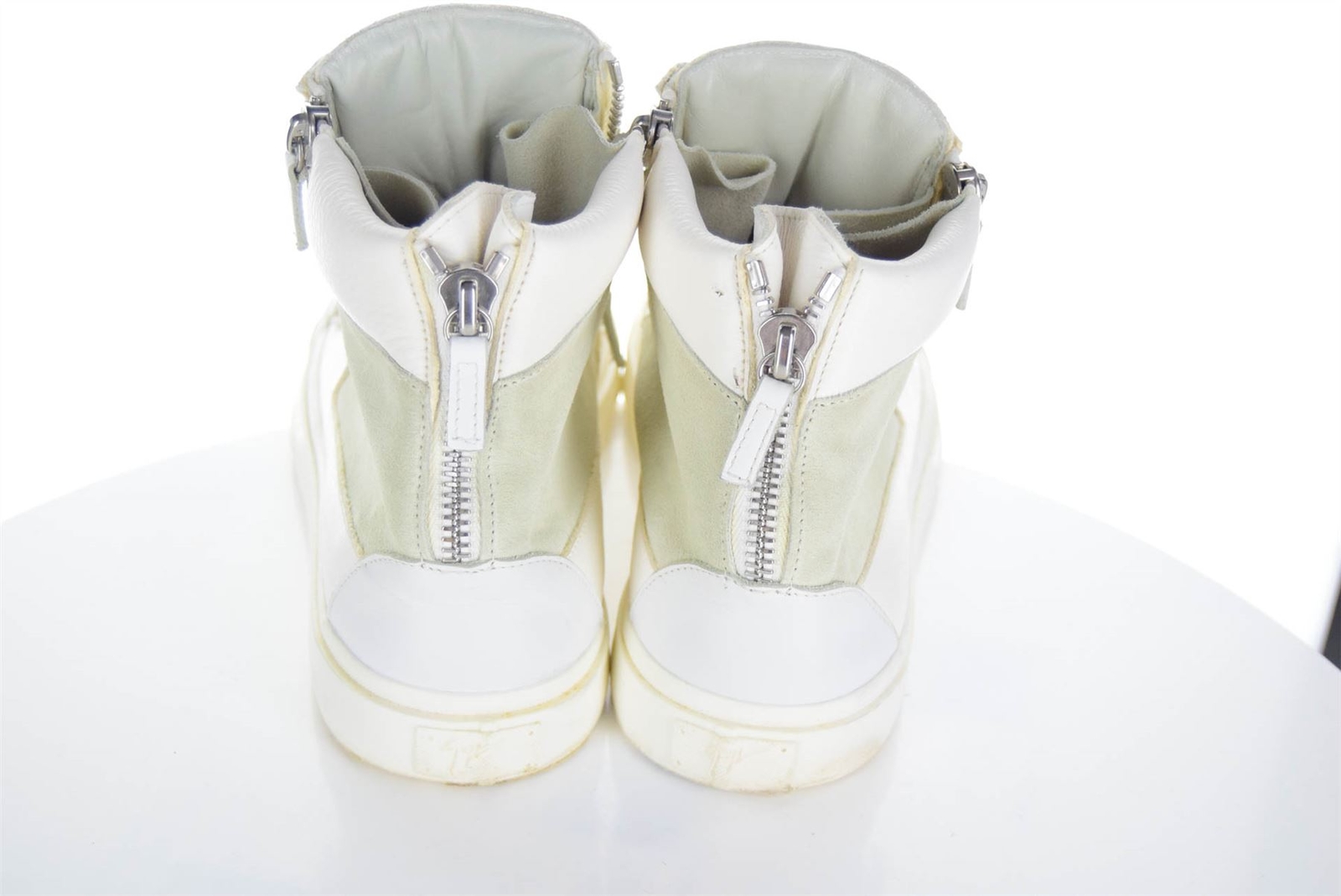 GIUSEPPE Haute-Baskets ZANOTTI Blanc Haute-Baskets GIUSEPPE montantes, US 12 2d2ca6 GIUSEPPE Haute-Baskets ZANOTTI Blanc Haute-Baskets GIUSEPPE montantes, US 12 2d2ca6