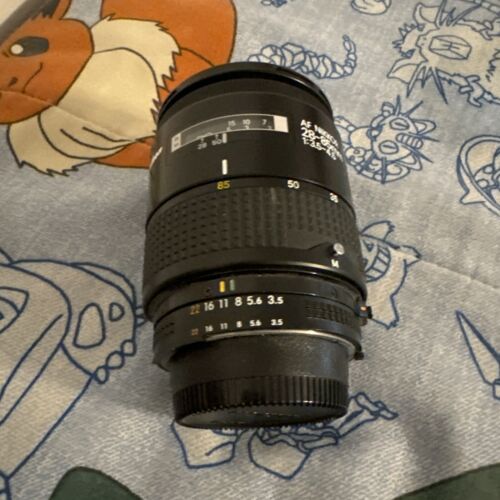Nikon AF Nikkor 28-85mm f/3.5-4.5 FX zoom lens for FM2n N80 F100 D90 D610 D7200 - Picture 4 of 6