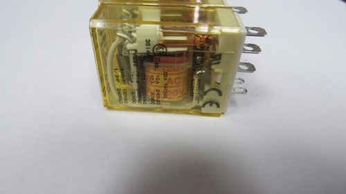 IDEC RELAY RHIB-U AV120V 50/60HZ LOT OF 5 - Picture 3 of 6