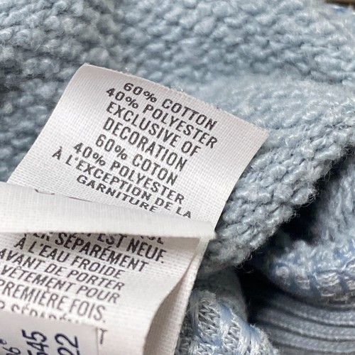 Sudadera aerie para mujer mediana azul suéter de gran tamaño - Imagen 6 de 12