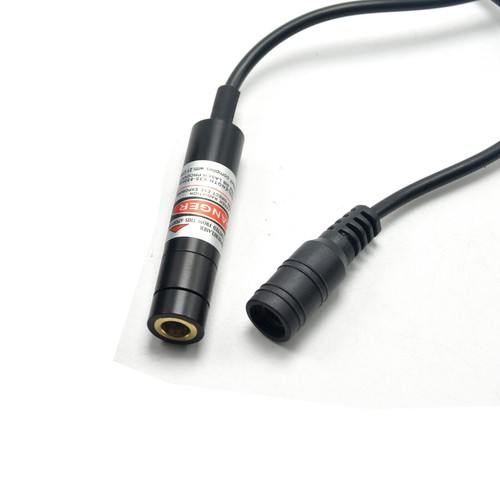 650nm 5mW 10mW 20mW 80mW Rotkreuz Lasermodul mit 5V Adapter 12mm Halter - Bild 6 von 6