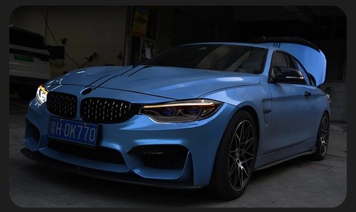 For BMW F32 LED Headlight 2013-2019 Laser Style DRL 425i 428i 430i Signal Lamps - Picture 7 of 8