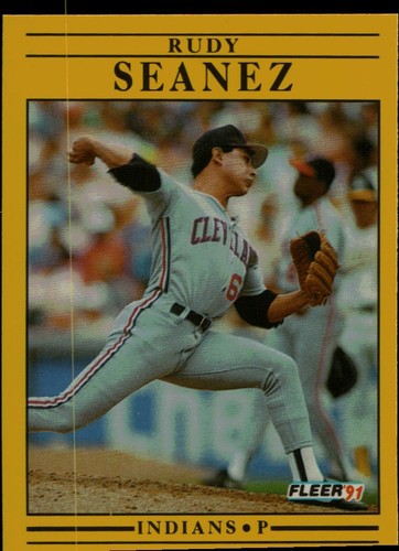 1991 Fleer Baseball Card 301-400 (pick a card) - Picture 128 of 174