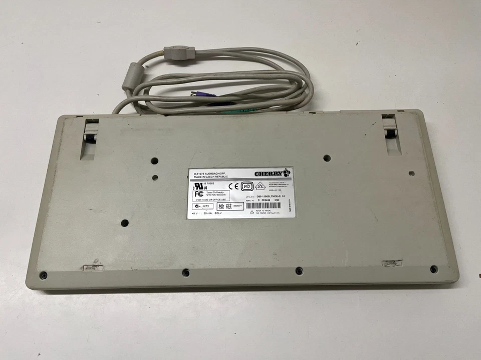 Cherry Tastatur G80-11900LTMDE-0 TouchBoard MX 11900 Touchpad - PS/2 - Tastatur - Bild 3 von 4