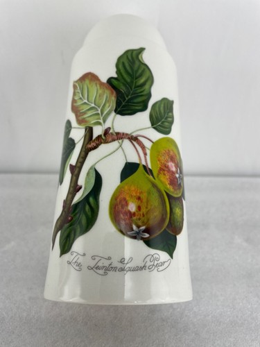Portmeirion Pomona Sugar Shaker The Teinton Squash Pear 6 3/4" Tall - Picture 5 of 12