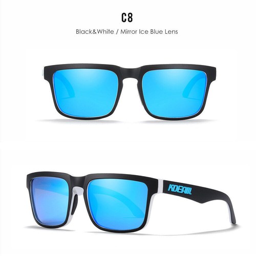 KDEAM Polarized Sunglasses Mens Women Sports Fishing Driving Shade Glasses UV400 - Picture 31 of 95