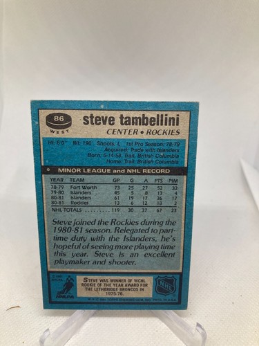 1981-82 Topps Hockey ~ Cards #W67 - W132 ~ U-Pick Free Shipping !!! - Picture 27 of 63
