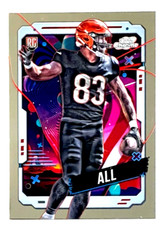 2024 TOPPS COSMIC CHROME ERICK ALL CINCINNATI BENGALS RC #121