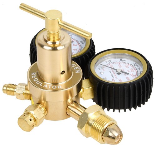 Nitrogen Regulator for HVAC Purge 0-400PSI Output Pressure CGA580 1/4" Fitting - Picture 7 of 12