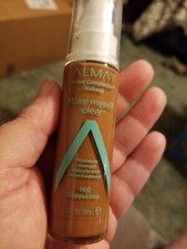 Almay Clear Complexion Foundation make myself clear, 900 cappuccino 1 fl oz