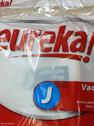 4 X Genuine Eureka Style J Vacuum Bag 61515C - (12 Bags) NEW Sealed Ships Fast - Picture 4 of 4