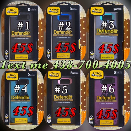 SAMSUNG GALAXY S8 Plus OTTERBOX (étui seul) - Photo 3 sur 14