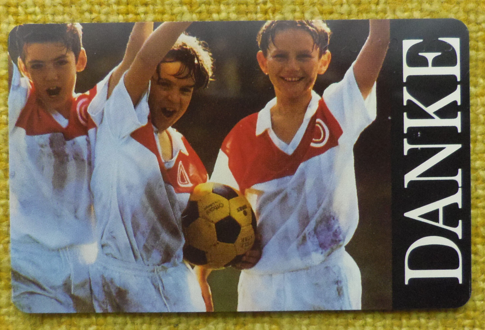 Telefonkarte Deutschl B02von 08.92 12 DM+3 Mark Sporthilfe - voll (31-22) - Bild 2 von 2